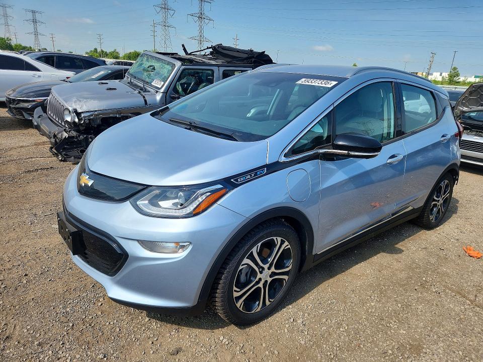 59337336 :رقم المزاد ، 1G1FX6S07J4111931 vin ، 2018 Chevrolet Bolt Ev مزاد بيع