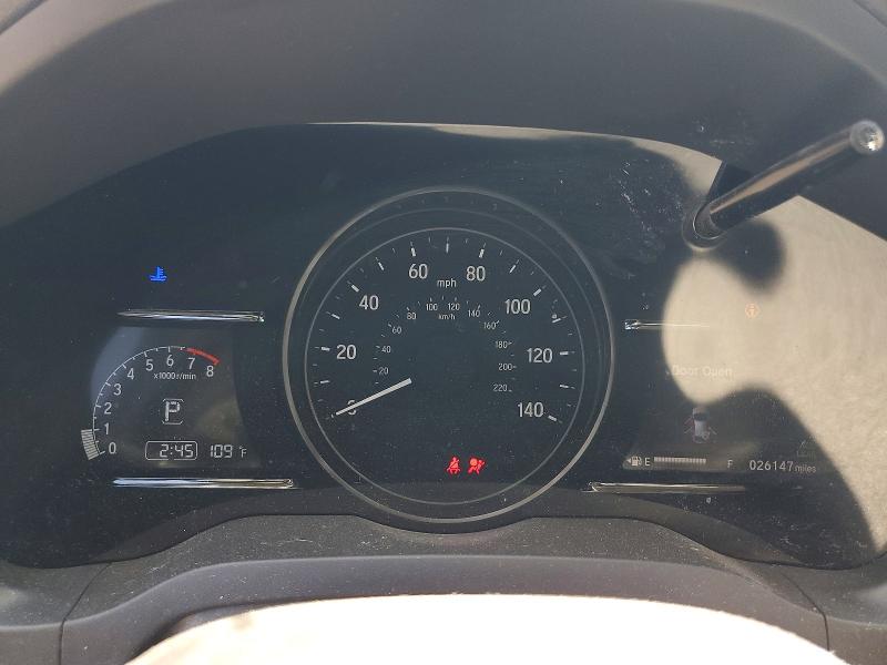 Aukcja sprzedaży 2019 Honda Hr-v, vin: 3CZRU5H53KM715180, numer aukcji: 60520116