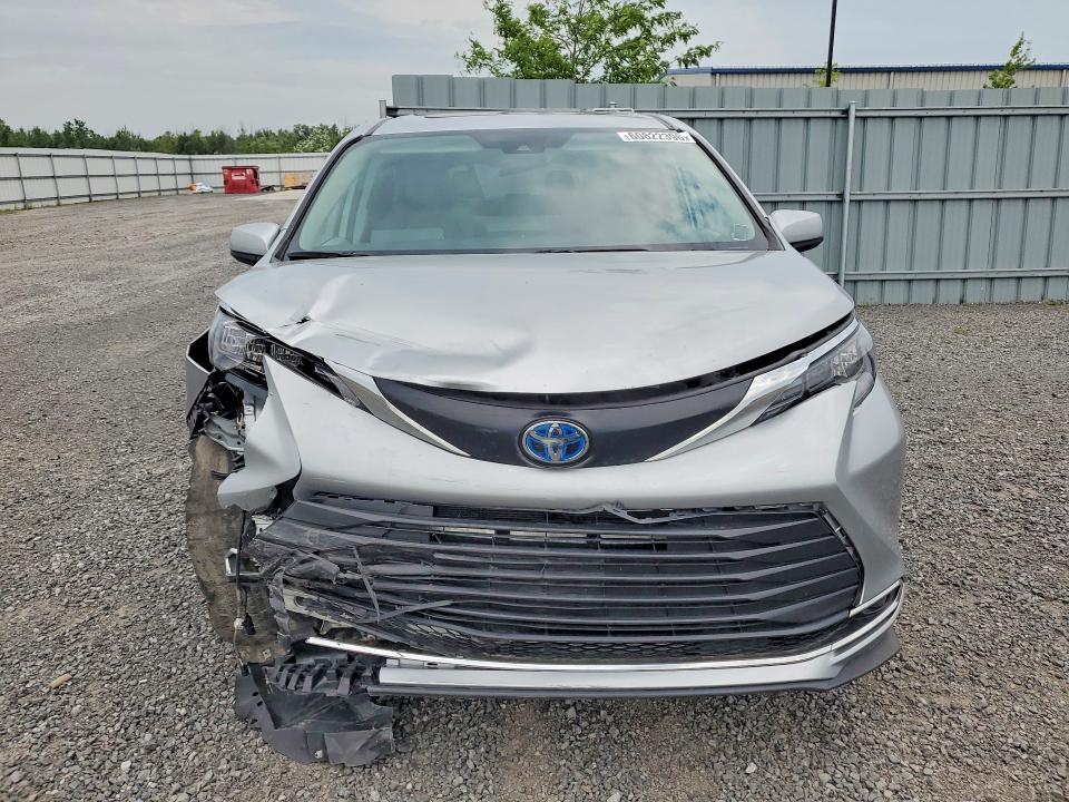 Продаж на аукціоні авто 2024 Toyota Sienna, vin: 5TDGRKEC1RS208725, номер лоту: 60822396