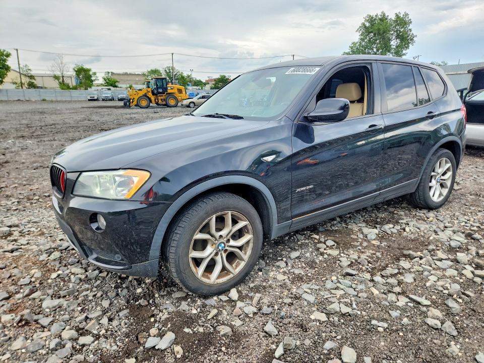 Продаж на аукціоні авто 2013 Bmw X3, vin: 5UXWX7C51DL980184, номер лоту: 60828666