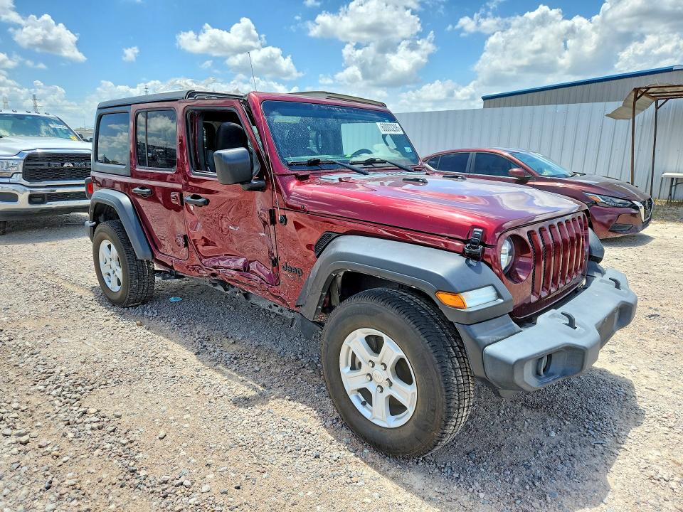 Aukcja sprzedaży 2022 Jeep Wrangler Unlimited, vin: 1C4HJXDG7NW134301, numer aukcji: 60003206