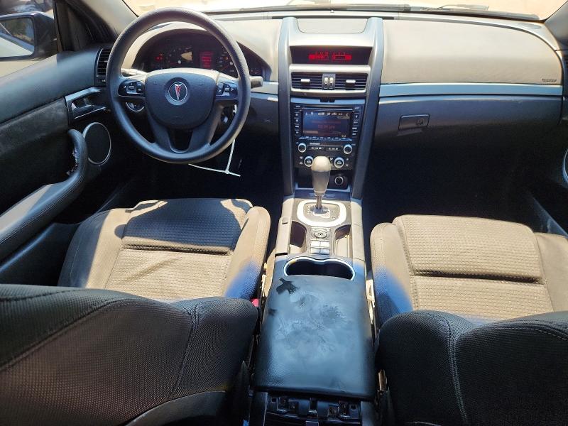 60889806 :رقم المزاد ، 6G2ER57718L130933 vin ، 2008 Pontiac G8 مزاد بيع