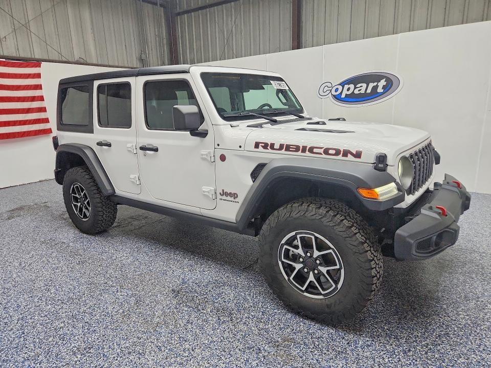 2025 Jeep Wrangler მანქანა იყიდება აუქციონზე, vin: 1C4PJXFN0SW663950, აუქციონის ნომერი: 85627365
