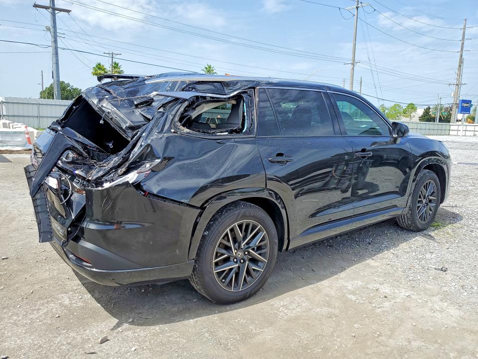 61118546 :رقم المزاد ، 5TDAAAB61SS035560 vin ، 2025 Lexus Tx 350 مزاد بيع