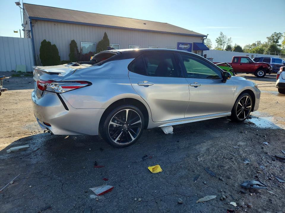 Aukcja sprzedaży 2019 Toyota Camry, vin: 4T1B61HK7KU182578, numer aukcji: 63027616