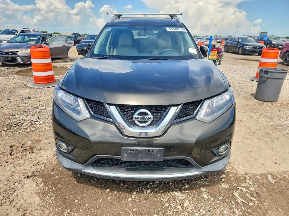 60320576 :رقم المزاد ، KNMAT2MV6GP678993 vin ، 2016 Nissan Rogue مزاد بيع