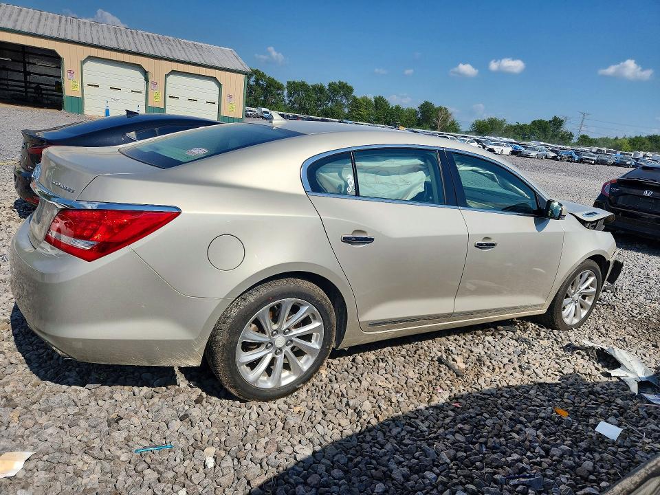 2014 Buick Lacrosse მანქანა იყიდება აუქციონზე, vin: 1G4GB5G30EF132505, აუქციონის ნომერი: 61028226