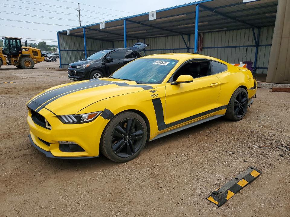 Aukcja sprzedaży 2015 Ford Mustang, vin: 1FA6P8TH1F5381686, numer aukcji: 59860606