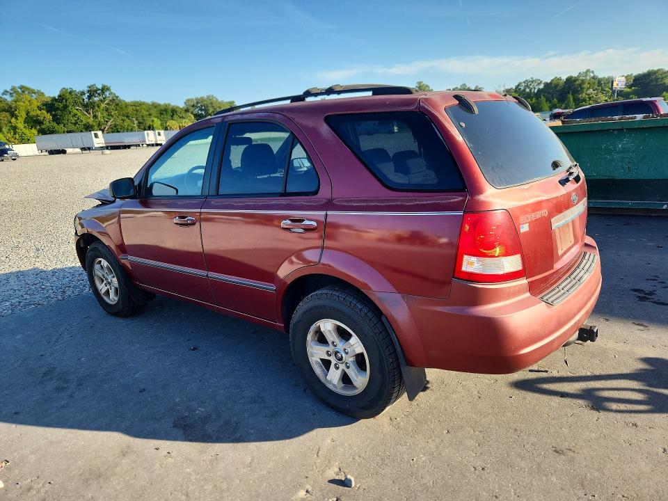Продажа на аукционе авто 2005 Kia Sorento, vin: KNDJD733055445307, номер лота: 62407786