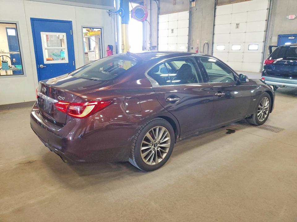 Продажа на аукционе авто 2018 Infiniti Q50, vin: JN1EV7AR7JM444955, номер лота: 60208666