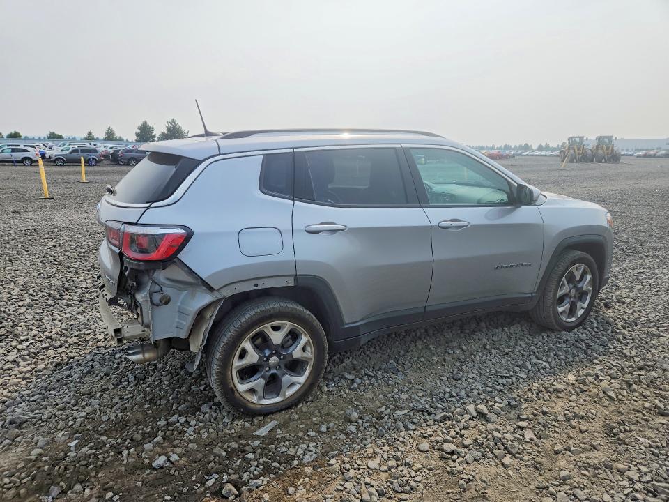 2019 Jeep Compass მანქანა იყიდება აუქციონზე, vin: 3C4NJDCB7KT753411, აუქციონის ნომერი: 62341496