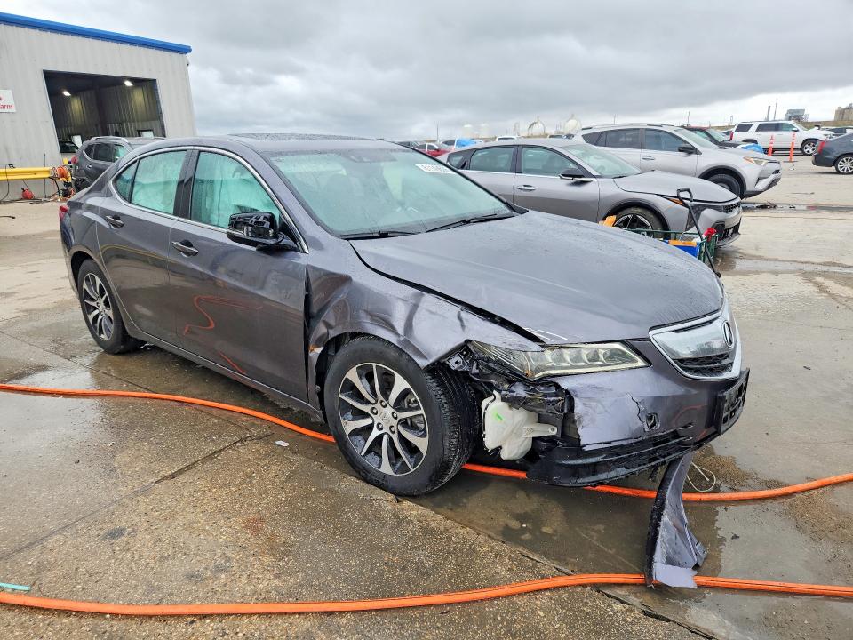 61149606 :رقم المزاد ، 19UUB1F54HA004404 vin ، 2017 Acura Tlx مزاد بيع