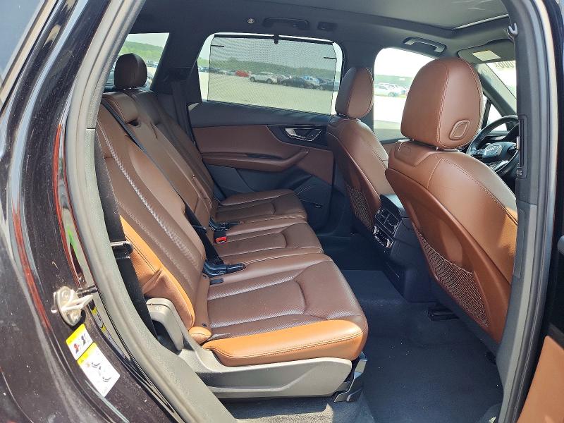 63362006 :رقم المزاد ، WA1VAAF76HD057153 vin ، 2017 Audi Q7 مزاد بيع