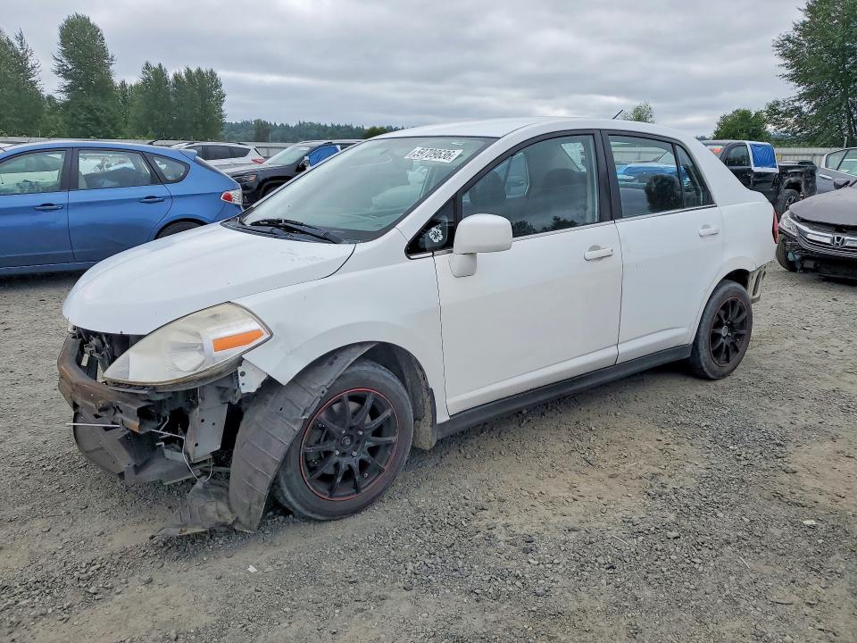 Auction sale of the 2007 Nissan Versa, vin: 3N1BC11E17L405686, lot number: 59709636