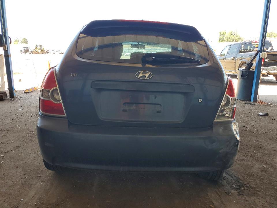 60775396 :رقم المزاد ، KMHCN36C57U044110 vin ، 2007 Hyundai Accent مزاد بيع