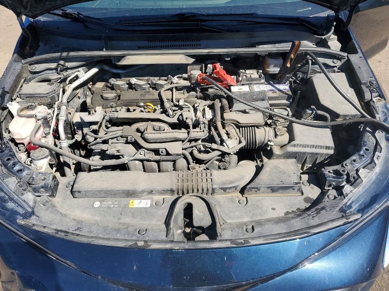 Auction sale of the 2020 Toyota Corolla Hatchback, vin: JTNK4RBE4L3087555, lot number: 61660436
