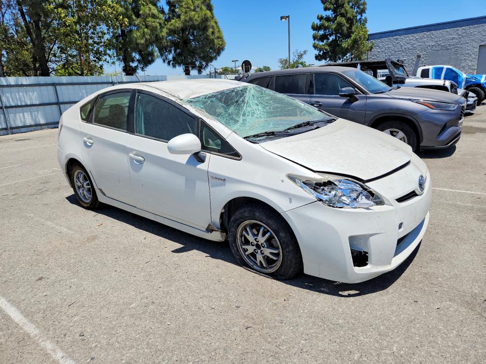 2011 Toyota Prius მანქანა იყიდება აუქციონზე, vin: JTDKN3DU2B5336201, აუქციონის ნომერი: 60661076