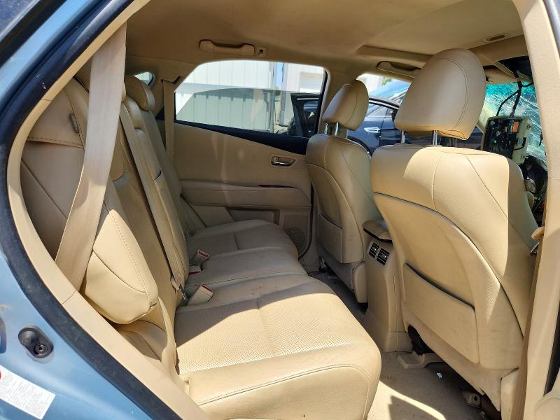 62612696 :رقم المزاد ، 2T2BK1BA9AC078150 vin ، 2010 Lexus Rx مزاد بيع