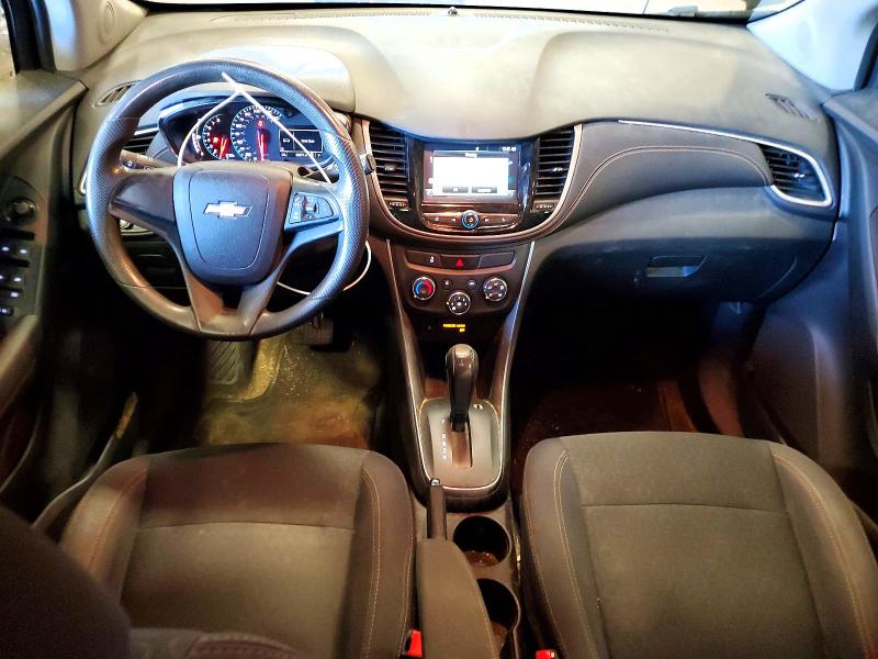 59658926 :رقم المزاد ، 3GNCJKSB0HL287172 vin ، 2017 Chevrolet Trax مزاد بيع