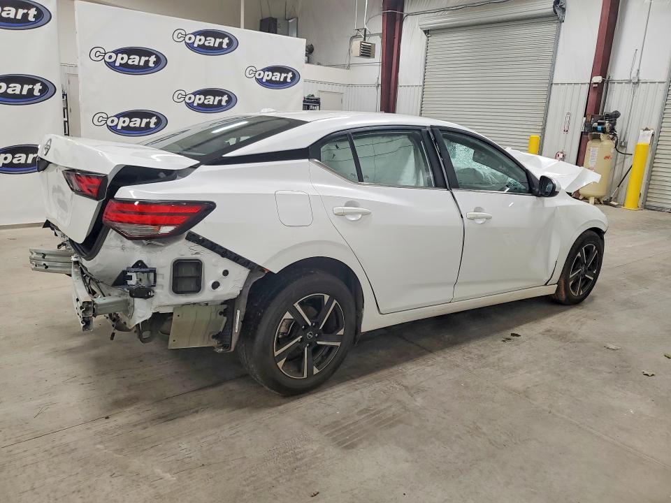 59342086 :رقم المزاد ، 3N1AB8CV6SY286923 vin ، 2025 Nissan Sentra مزاد بيع