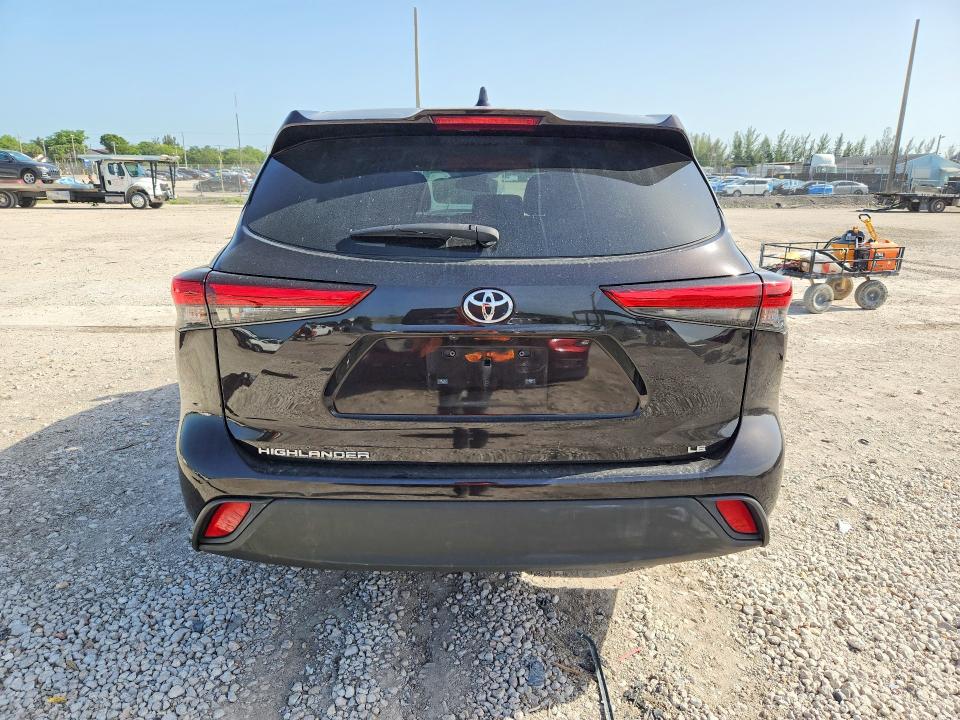 Продажа на аукционе авто 2021 Toyota Highlander, vin: 5TDZZRAH8MS054154, номер лота: 60983786