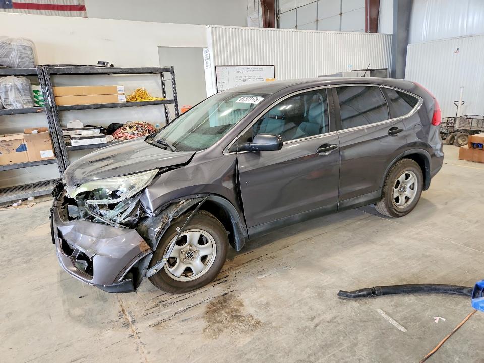 Auction sale of the 2016 Honda Cr-v, vin: 2HKRM3H37GH564074, lot number: 61533176
