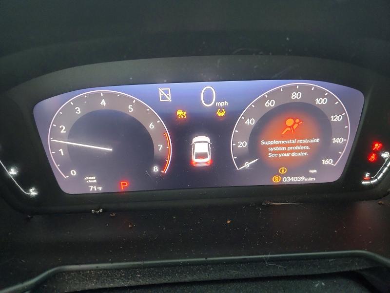 Aukcja sprzedaży 2024 Honda Accord, vin: 1HGCY1F34RA008821, numer aukcji: 62521536