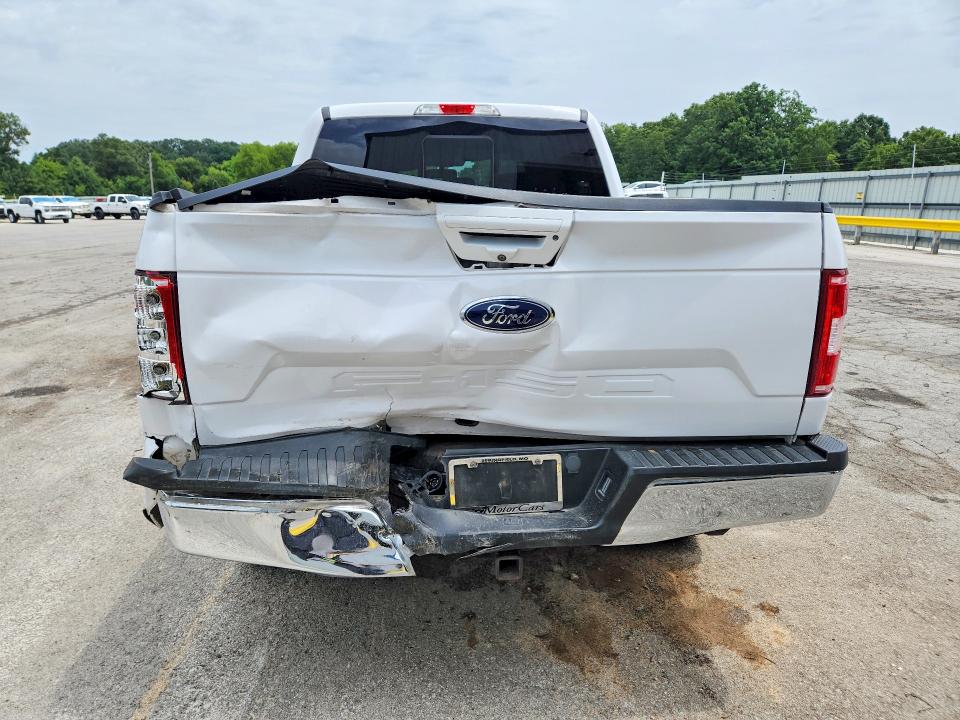 Продаж на аукціоні авто 2019 Ford F150, vin: 1FTEW1E50KKD48726, номер лоту: 62658006