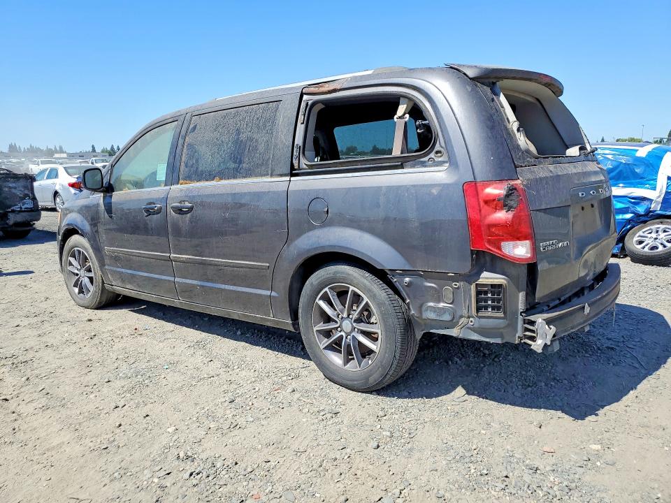 Продаж на аукціоні авто 2017 Dodge Grand Caravan, vin: 2C4RDGCG7HR553923, номер лоту: 60715176
