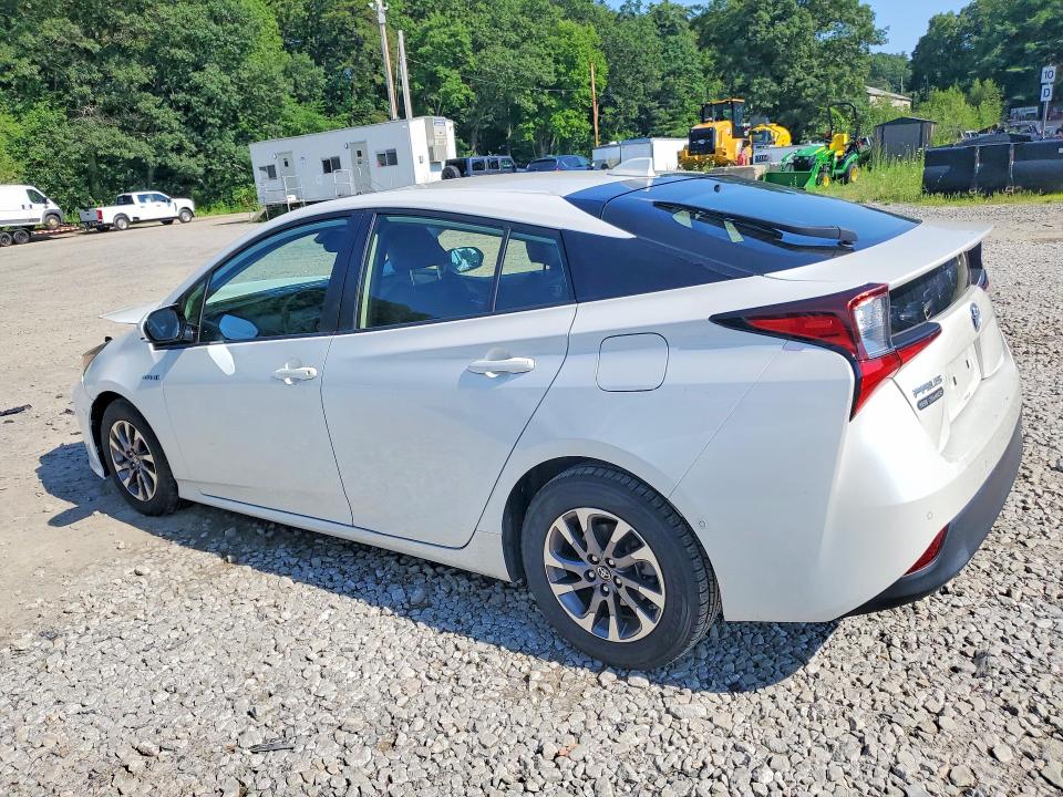 Продаж на аукціоні авто 2019 Toyota Prius, vin: JTDKARFU0K3083256, номер лоту: 59188186