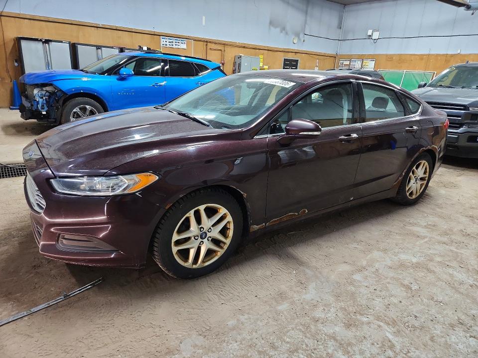 Продажа на аукционе авто 2013 Ford Fusion Se 4d Sedan, vin: 3FA6P0H77DR243131, номер лота: 58967006
