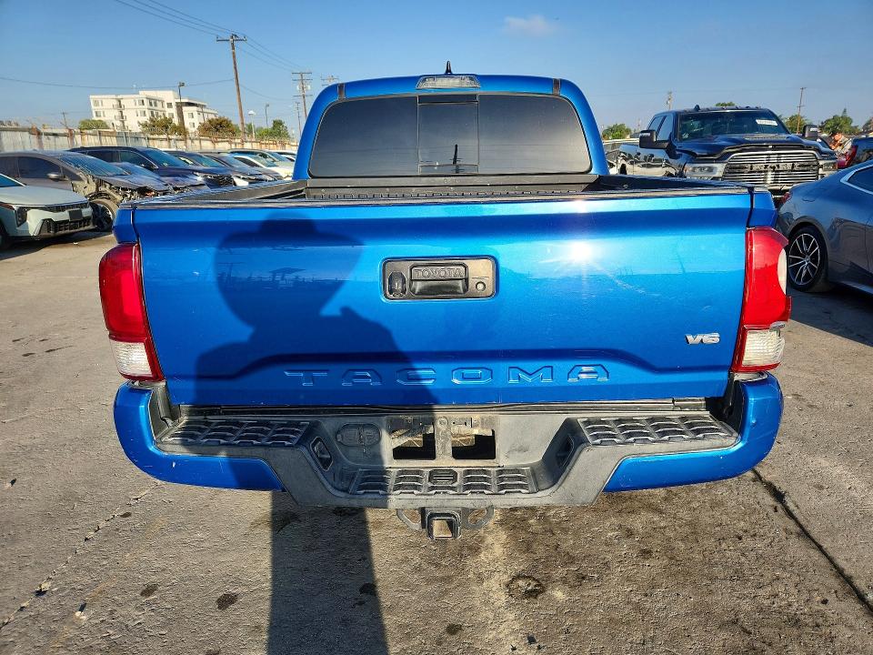 Продаж на аукціоні авто 2017 Toyota Tacoma, vin: 3TMAZ5CN9HM029228, номер лоту: 60640046
