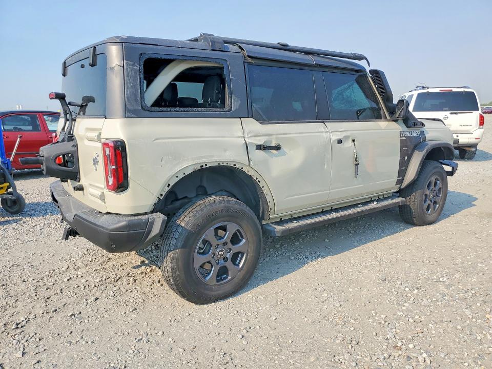 59596216 :رقم المزاد ، 1FMEE5DH7NLB58678 vin ، 2022 Ford Bronco مزاد بيع