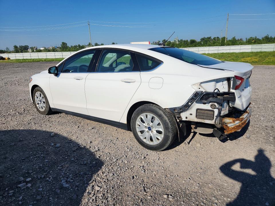 Продажа на аукционе авто 2014 Ford Fusion, vin: 3FA6P0G7XER166385, номер лота: 60129106