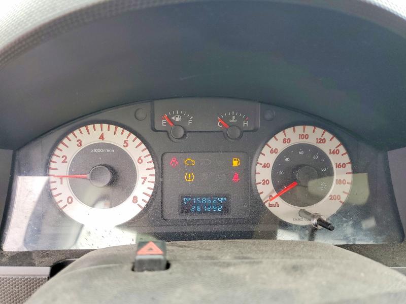 2009 Mazda Tribute მანქანა იყიდება აუქციონზე, vin: 4F2CZ06G09KM02769, აუქციონის ნომერი: 62772416