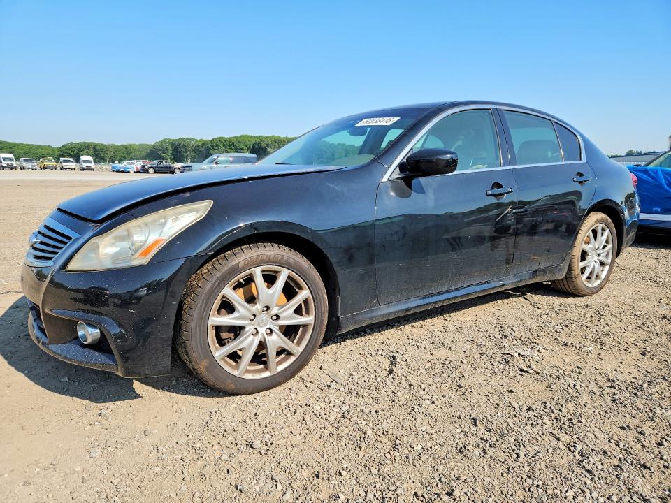 2012 Infiniti G37 Sedan მანქანა იყიდება აუქციონზე, vin: JN1CV6AR9CM679569, აუქციონის ნომერი: 60838446