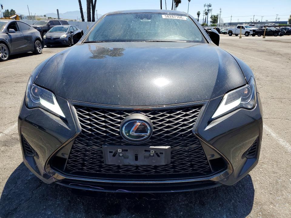 Aukcja sprzedaży 2022 Lexus Rc 300, vin: JTHGA5BC5N5012220, numer aukcji: 58287166