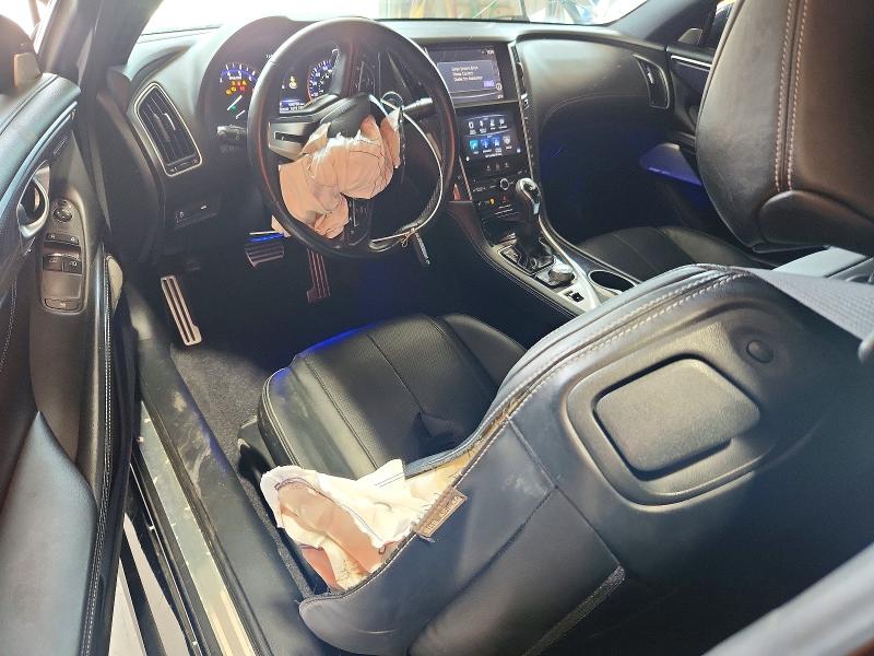 61244966 :رقم المزاد ، JN1EV7EL1JM390543 vin ، 2018 Infiniti Q60 مزاد بيع