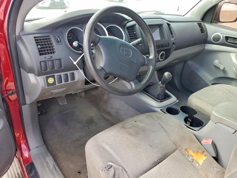 Продажа на аукционе авто 2005 Toyota Tacoma, vin: 5TENX62N55Z098298, номер лота: 62641196