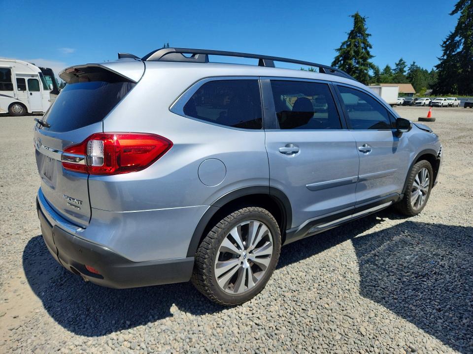 60722156 :رقم المزاد ، 4S4WMAPD4L3477767 vin ، 2020 Subaru Ascent مزاد بيع