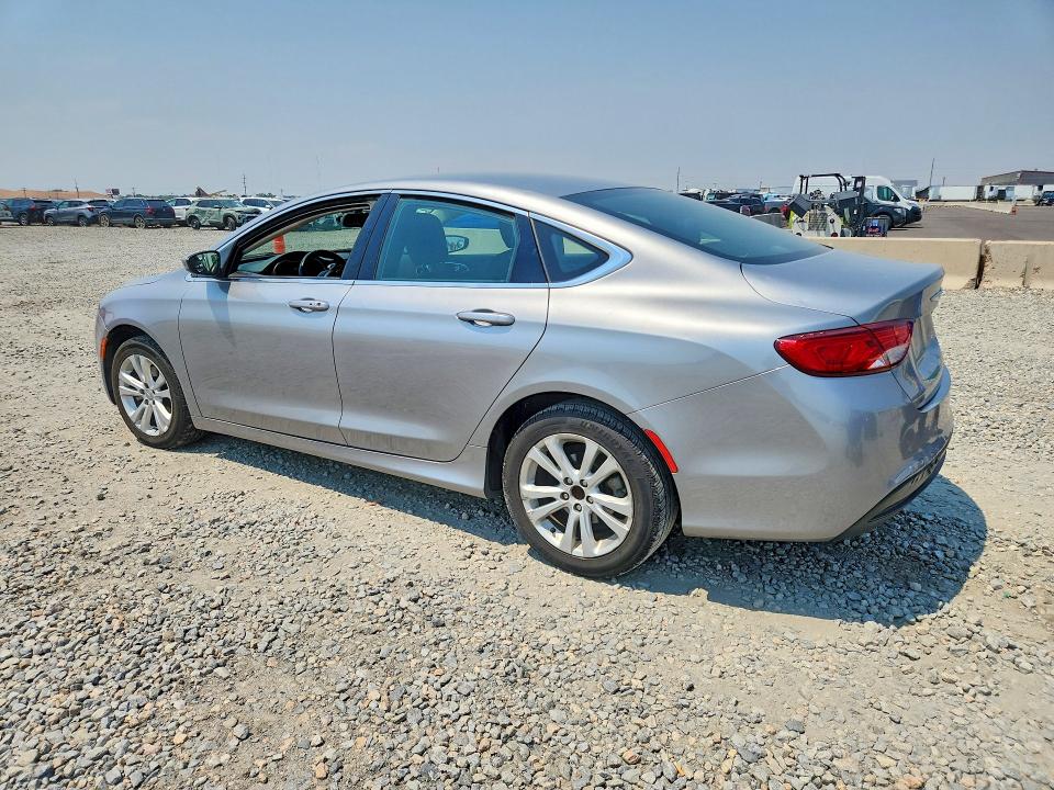 Продаж на аукціоні авто 2017 Chrysler 200, vin: 1C3CCCFB4HN505296, номер лоту: 59125396