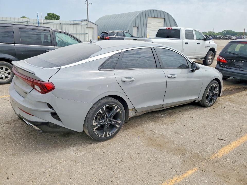Продажа на аукционе авто 2021 Kia K5, vin: 5XXG64J27MG078736, номер лота: 61968896