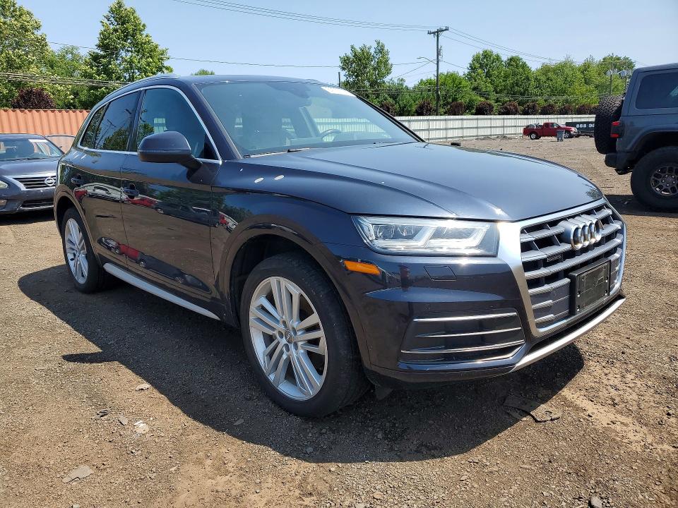 Продаж на аукціоні авто 2019 Audi Q5, vin: WA1BNAFY9K2144340, номер лоту: 62377916