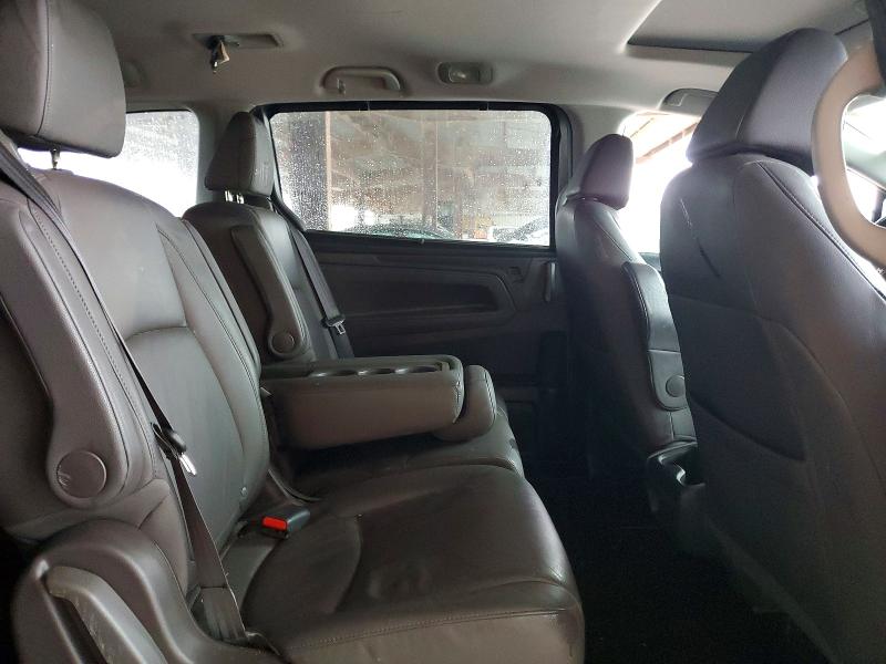 Продаж на аукціоні авто 2018 Honda Odyssey, vin: 5FNRL6H72JB074509, номер лоту: 60744246