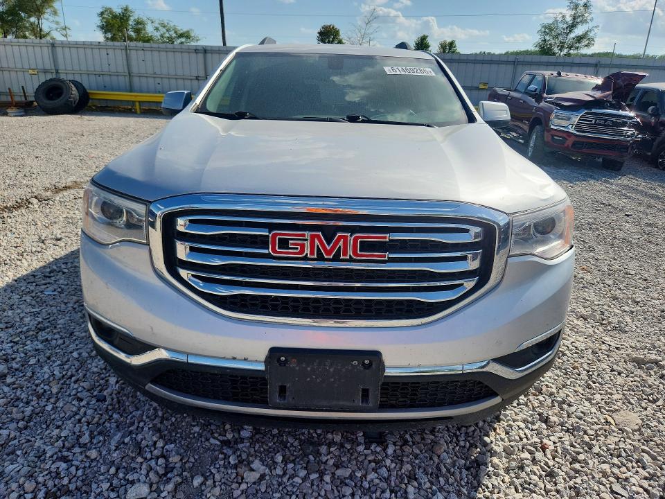 61469286 :رقم المزاد ، 1GKKNULS2JZ129387 vin ، 2018 Gmc Acadia مزاد بيع