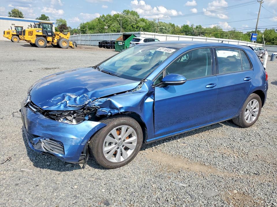 Продажа на аукционе авто 2021 Volkswagen Golf, vin: 3VWG57AU3MM013285, номер лота: 62116906