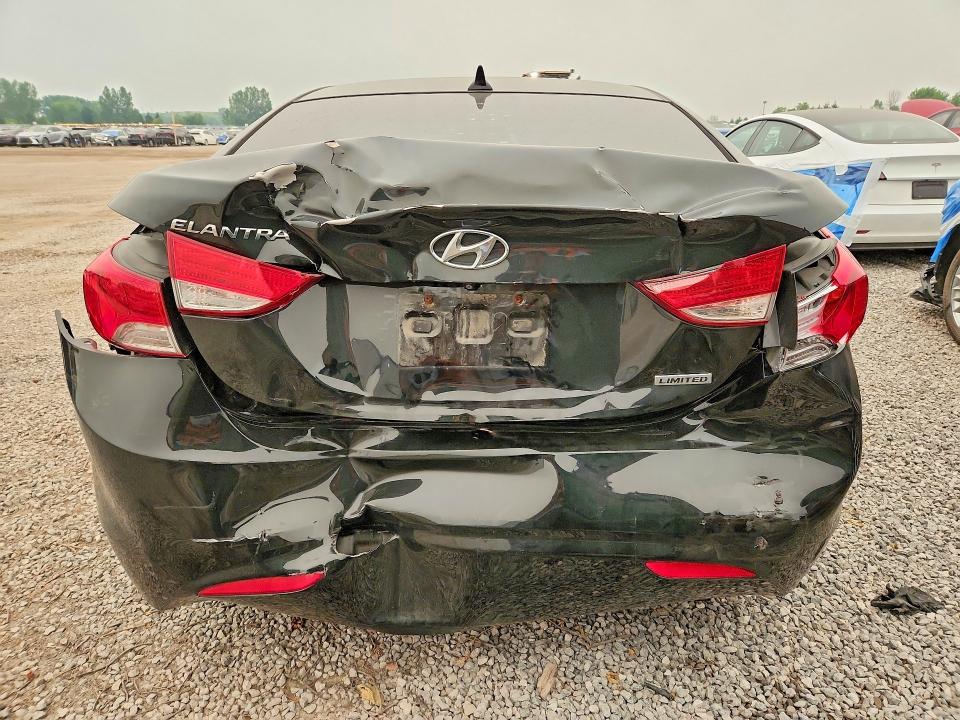 Aukcja sprzedaży 2013 Hyundai Elantra, vin: 5NPDH4AE0DH415436, numer aukcji: 61091256