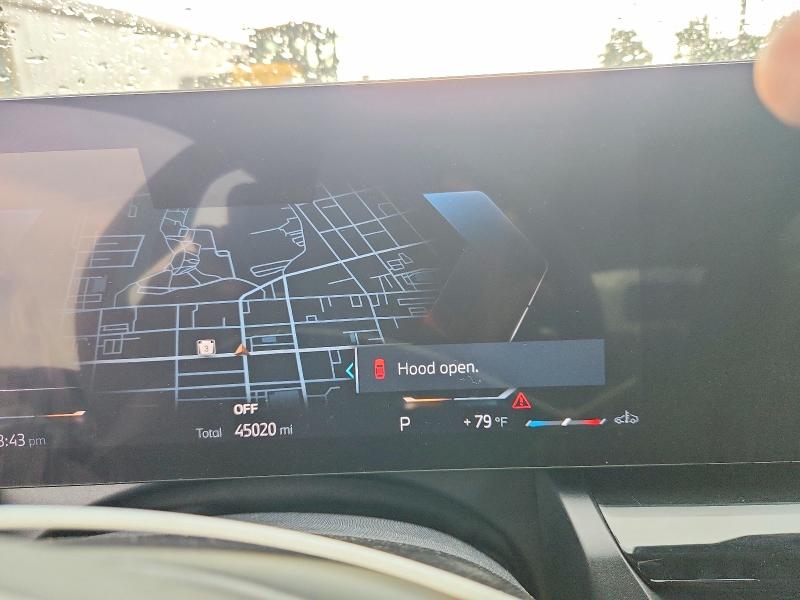 62600496 :رقم المزاد ، WBA53FJ00RCP92755 vin ، 2024 Bmw 530 مزاد بيع