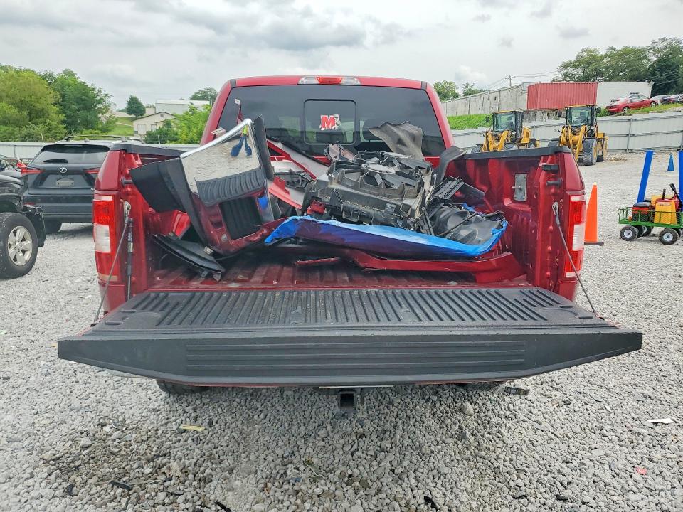 62654006 :رقم المزاد ، 1FTEW1EP7KFA04370 vin ، 2019 Ford F150 مزاد بيع