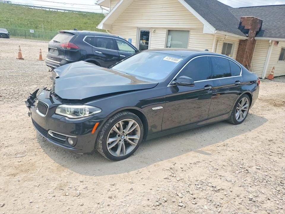 62876986 :رقم المزاد ، WBA5B3C59FD544004 vin ، 2015 Bmw 535 مزاد بيع